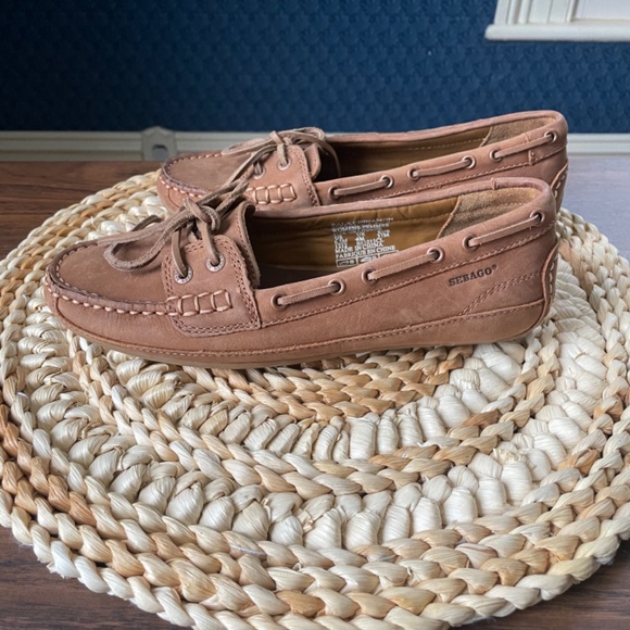 Sebago Dock Shoe Women’s Size  6.5 Summer Preppy Neutral Beach Boat Vacation - Picture 6 of 6